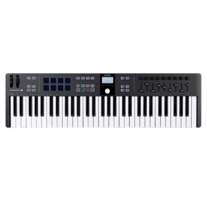 Arturia KeyLab Essential 61 MK3 Black MIDI keyboard controller