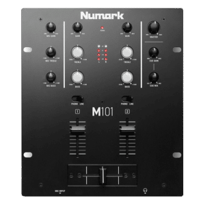 Numark M101 — מבט חזית