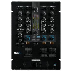 Reloop RMX-33i — מבט חזית