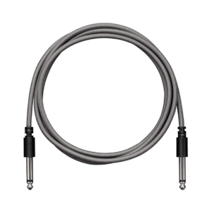 Elektron Unbalanced Audio Cable 3M — מבט מקרוב על המחבר ומנגנון שיכוך העומסים