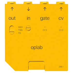 teenage engineering oplab module