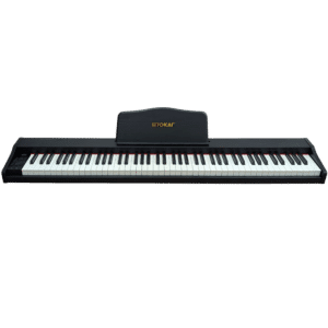 TOKAI EP-88 פסנתר חשמלי מבט מלמעלה