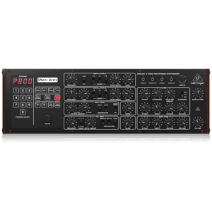 Behringer PRO-800 — מבט חזית