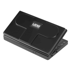UDG Ultimate AlphaTheta DDJ-FLX2 Equipment Cover Black — מבט חזית